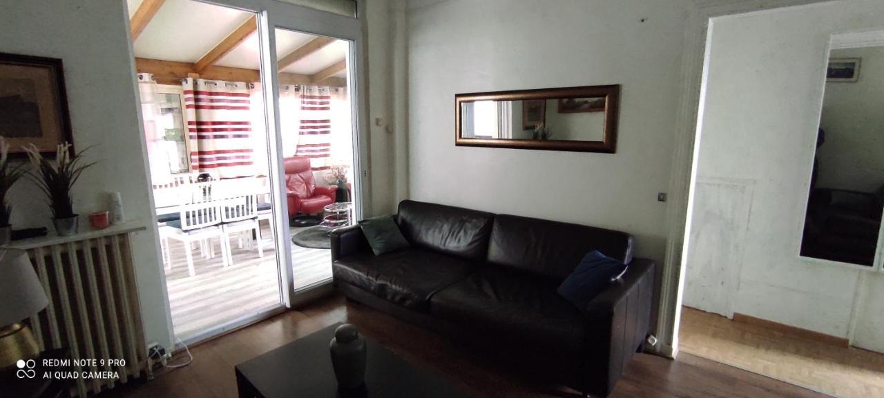Grand Appartement Avec Terrasse & Jardin A 5 Minutes De Paris Cachan Esterno foto