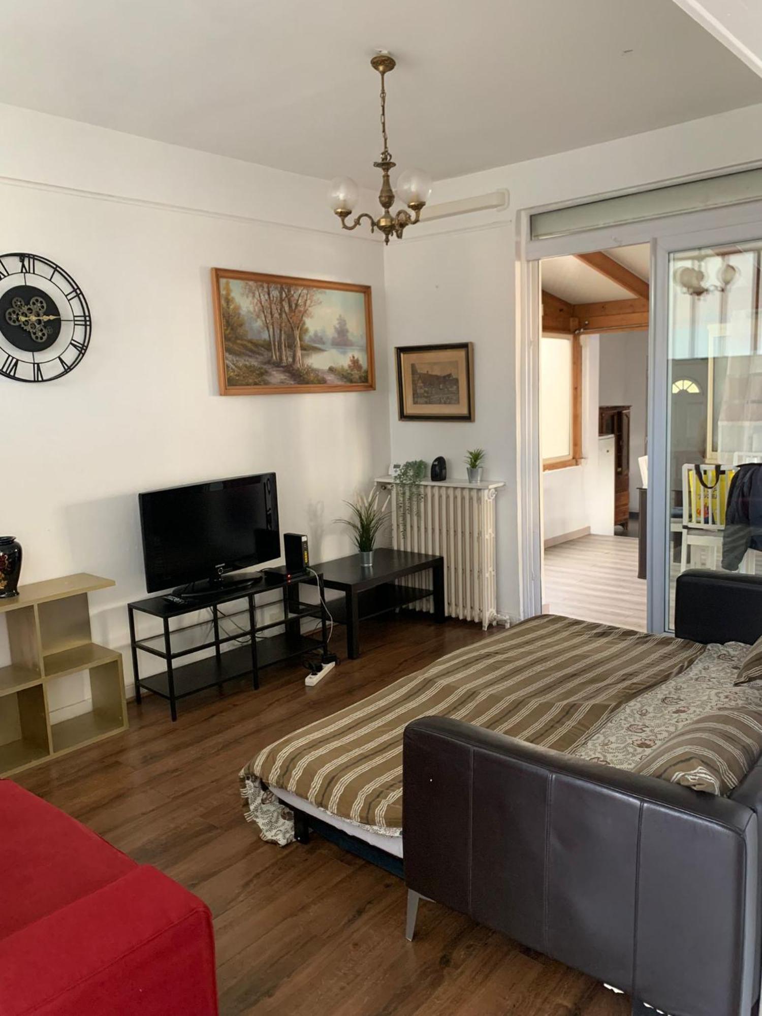 Grand Appartement Avec Terrasse & Jardin A 5 Minutes De Paris Cachan Esterno foto